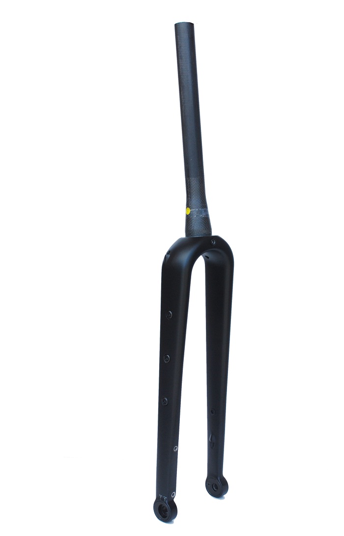 carbon disc fork